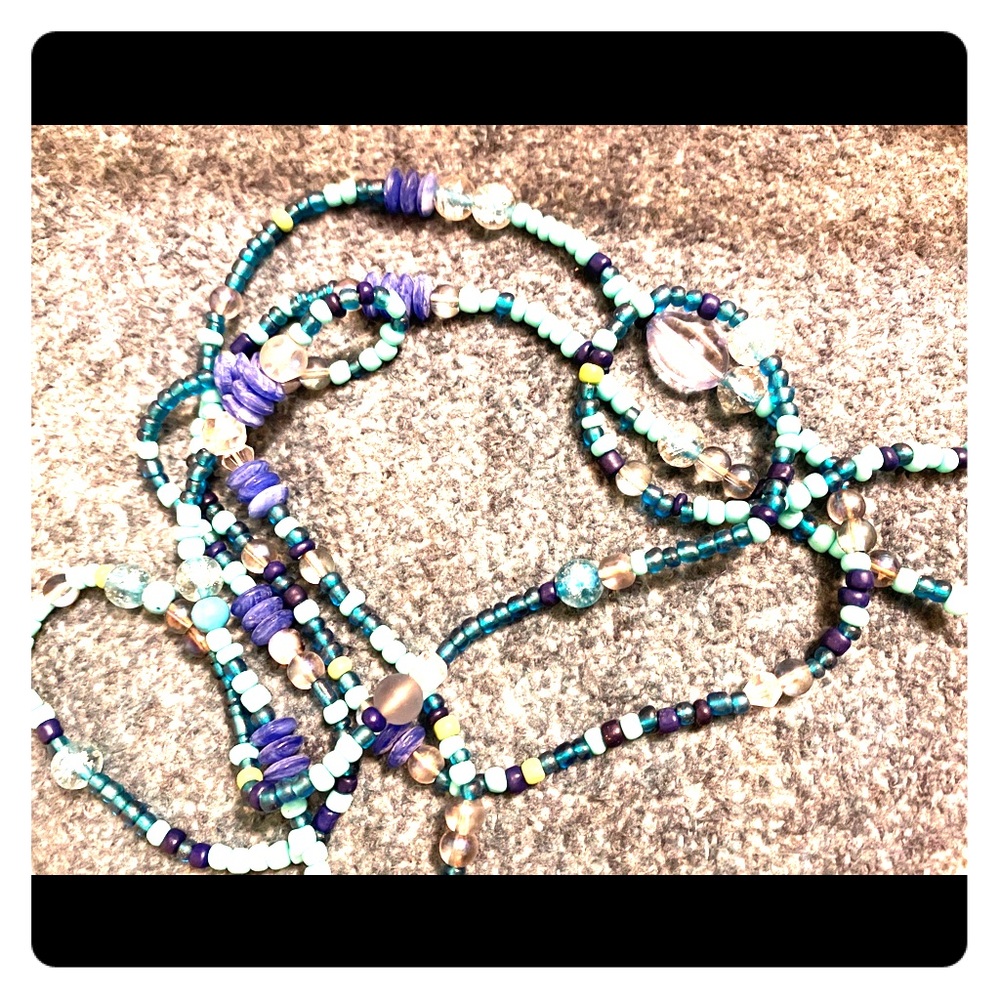 Waist beads